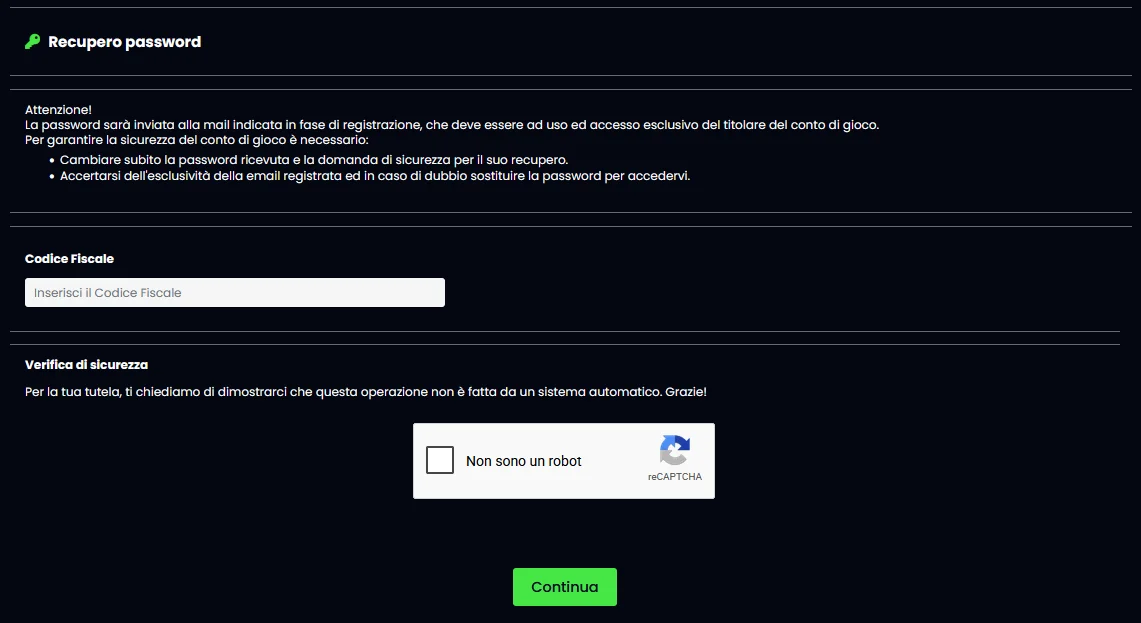 Processo di verifica e prelievo su CasinoMania con caricamento documenti d'identità, approvazione KYC e monitoraggio dello stato della transazione